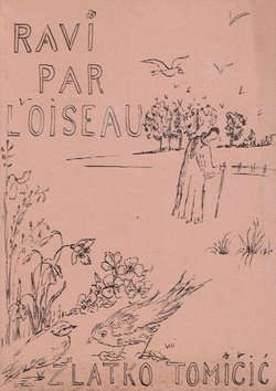Ravi par l'oiseau