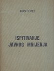 Ispitivanje javnog mnijenja (2.proš.izd.)