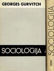 Sociologija I-II