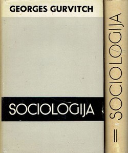 Sociologija I-II