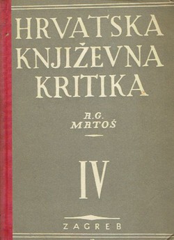 Hrvatska književna kritika IV. (2.izd.)