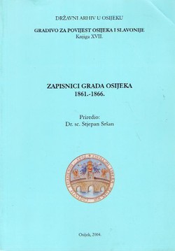 Zapisnici grada Osijeka 1861.-1866.