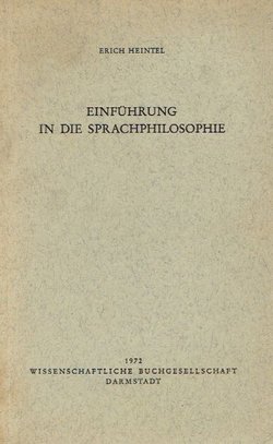 Einführung in die Sprachphilosophie