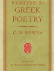 Problems in Greek Poetry