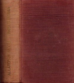 World Drama from Aeschylus to Anouilh