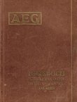 AEG. Hilfsbuch für elektrische Licht- und Kraft-Anlagen (3.Ausg.)