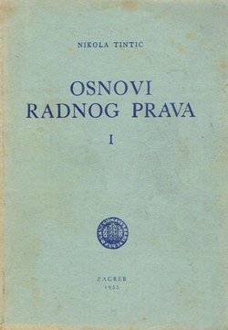 Osnovi radnog prava I.
