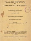 Praxis der Sehprüfung bei Erwachsenen und Kindern - Sehprüftafeln für die Nähe - Sehprüfungen beim Kleinkind