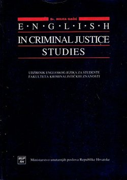 English in Criminal Justice Studies
