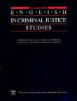 English in Criminal Justice Studies