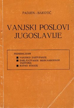 Vanjski poslovi Jugoslavije