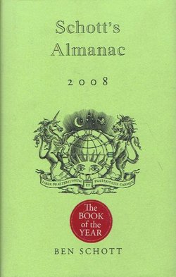 Schott's Almanac 2008