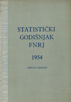 Statistički godišnjak FNRJ 1954 (2.izd.)
