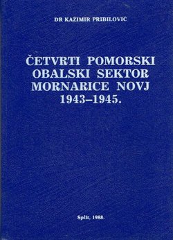 Četvrti pomorski obalski sektor mornarice NOVJ 1943-1945.