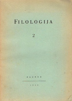 Filologija 2/1959