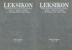 Leksikon Narodnooslobodilačkog rata i revolucije u Jugoslaviji 1941-1945. I-II