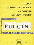 Puccini: Tosca / Madame Butterfly / La Boheme / Manon Lescaut