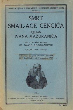 Smrt Smail-age Čengića