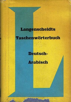 Langenscheidts Taschenwörterbuch Deutsch-Arabisch