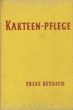 Kakteen-Pflege. Biologisch Richtig