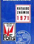Československo. Katalog znamek 1971