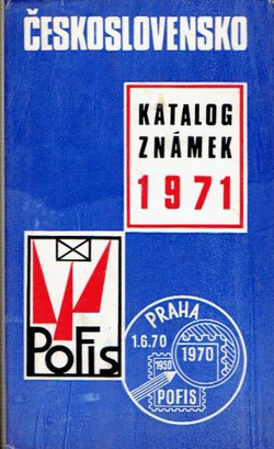 Československo. Katalog znamek 1971