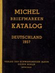 Michel Briefmarken Katalog Deutschland 1957