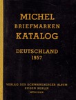 Michel Briefmarken Katalog Deutschland 1957