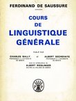 Cours de linguistique generale (3.ed.)