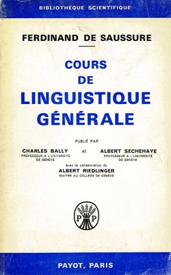 Cours de linguistique generale (3.ed.)