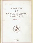 Zbornik za narodni život i običaje 53/1995