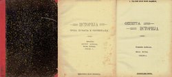 Istorija Srba, Hrvata i Slovenaca / Opšta istorija