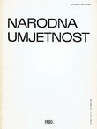 Povijest i tradicije otoka Zlarina I. (Narodna umjetnost 17/1980)