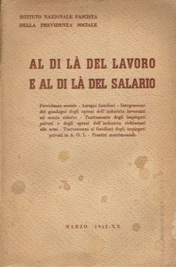 Al di la del lavoro a al di la del salario