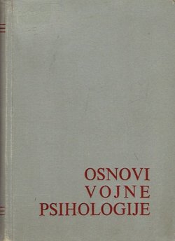 Osnovi vojne psihologije