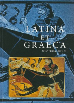 Latina et Graeca. Nova serija 26/2015