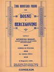 Živo hrvatsko pravo na Bosnu i Hercegovinu (pretisak iz 1908)