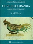 De re coquinaria. Antologia di ricette