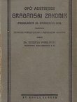 Opći austrijski građanski zakonik (4.poprav. i popunj.izd.)
