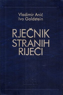 Rječnik stranih riječi