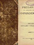 Predavanja o pandektima III. Obiteljsko i nasljedno pravo