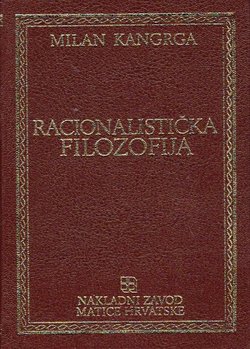 Racionalistička filozofija (4.izd.)