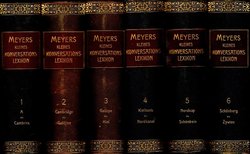Meyers Kleines Konversations-Lexikon I-VI (7.Aufl.)