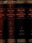 Meyers Kleines Konversations-Lexikon (7.Aufl.) I-VI
