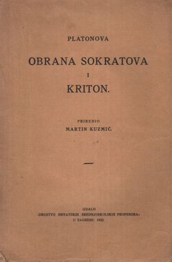 Obrana Sokratova i Kriton