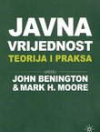 Javna vrijednost. Teorija i praksa