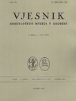 Vjesnik Arheološkog muzeja u Zagrebu, 3. serija, XVIII/1985