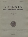 Vjesnik Arheološkog muzeja u Zagrebu, 3. serija, XXXIV/2001
