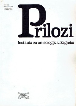 Prilozi Instituta za arheologiju u Zagrebu 20/2003