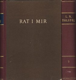 Rat i mir I-II